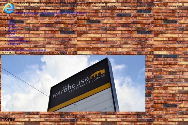 Adventure Journal theme site design template sample