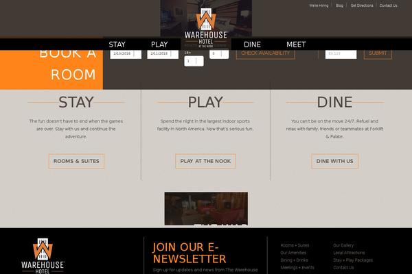 Site using Menu Image plugin