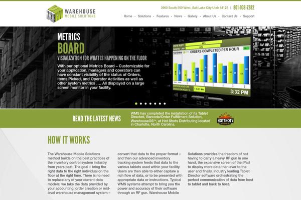 warehousemobilesolutions.com site used Wms
