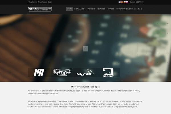 Grepfrut theme site design template sample