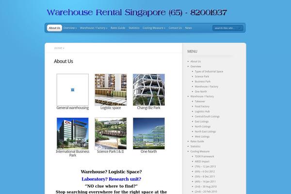 TheProfessional theme site design template sample