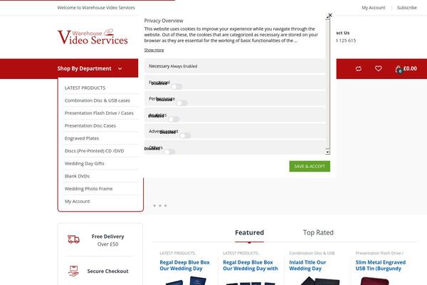 Site using YITH WooCommerce Compare plugin