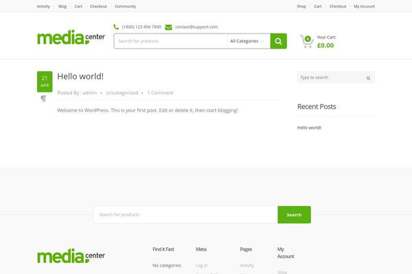 Site using Bunyad-shortcodes plugin