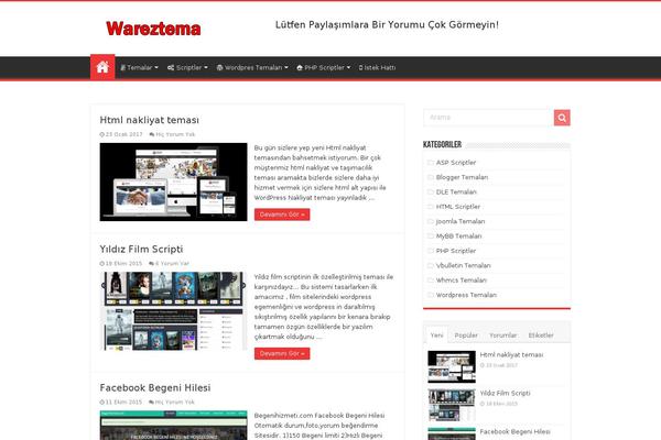 Site using WP PageNavi Style plugin