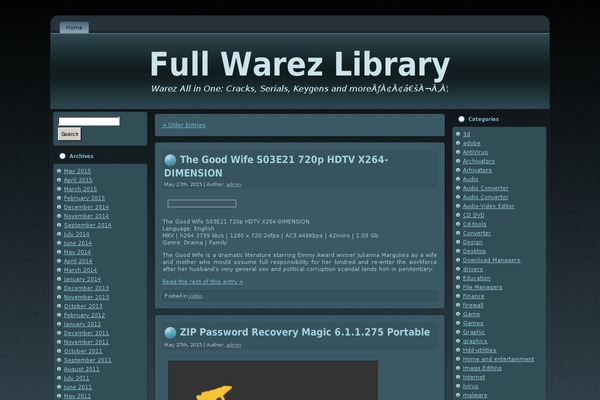 warezter.com site used Ipress