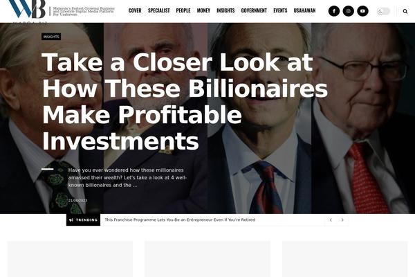 JNews theme site design template sample