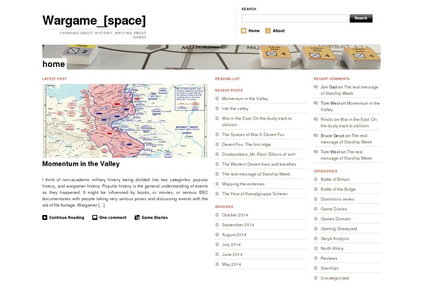 The Morning After theme site design template sample