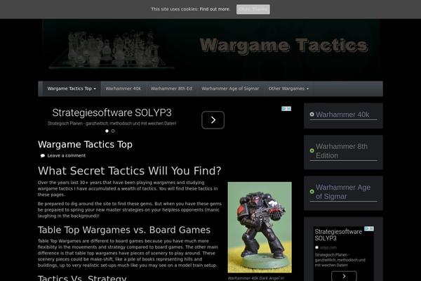 wargametactics.com site used Tikva