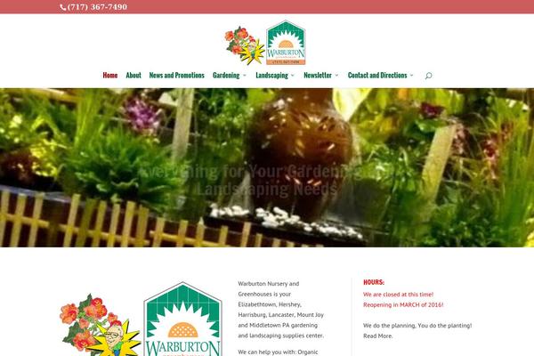Divi_child theme site design template sample