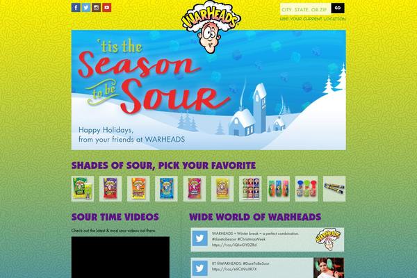 Site using Js_composer_salient plugin