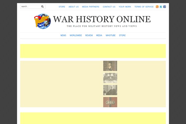 Common theme site design template sample