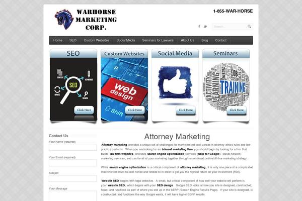 Site using Easy-slide-in plugin