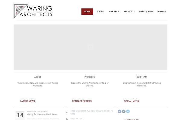 Site using Crumina_slider plugin