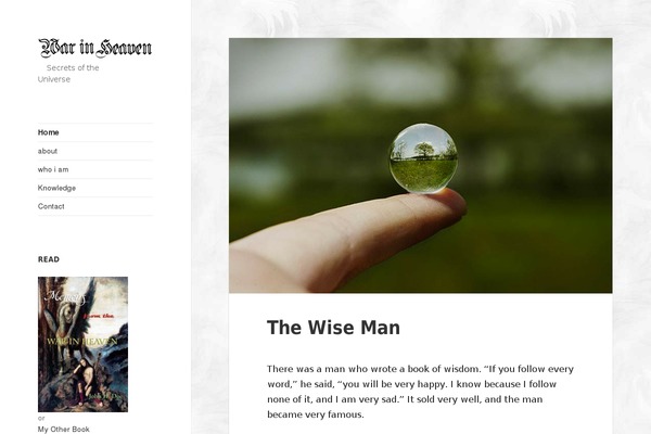 Twenty Fifteen theme site design template sample