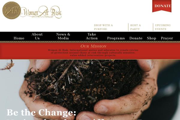 Site using WordPress Event Calendar plugin