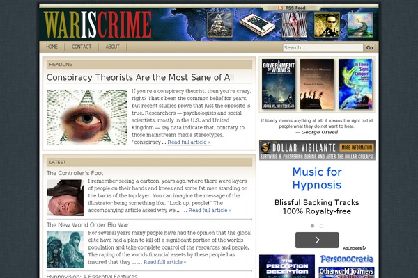Site using YouTube Embed plugin
