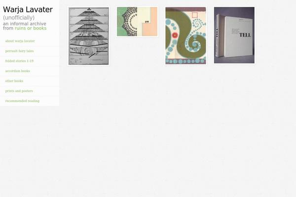 Site using Galleria plugin