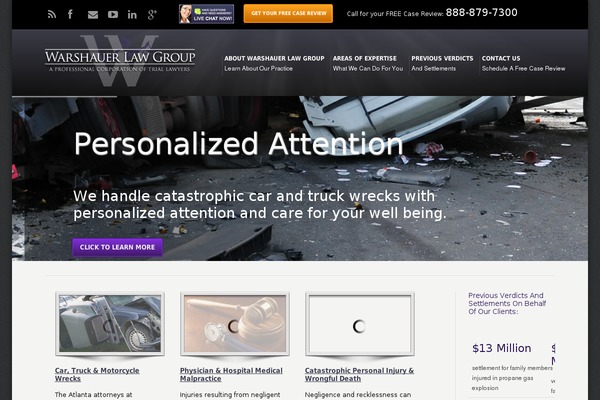 Karma theme site design template sample