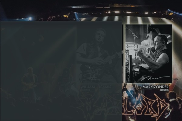 Gleam theme site design template sample