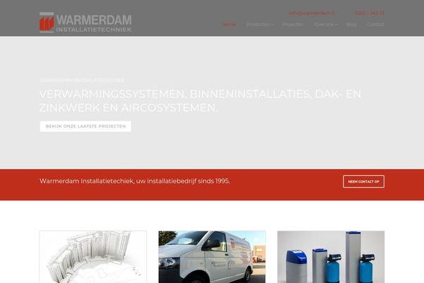 warmerdam.it site used Warmerdam