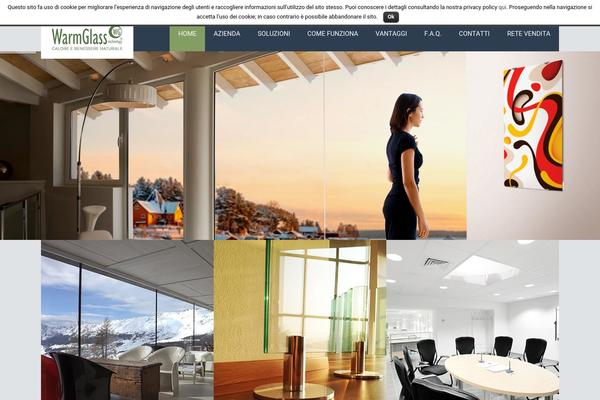 Site using BEMO A-Z Index plugin