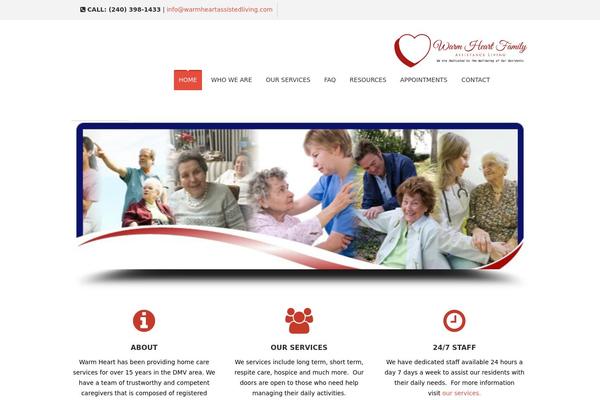 SoulMedic theme site design template sample