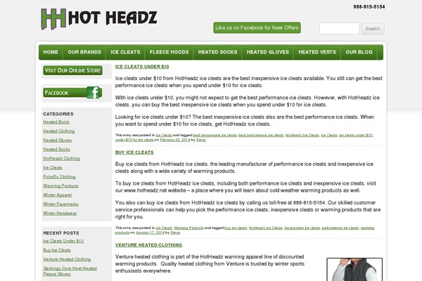Vlm theme site design template sample