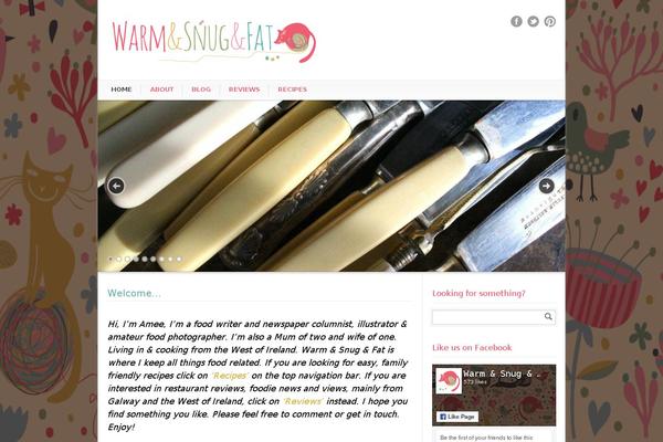 Site using Twiget Twitter Widget plugin
