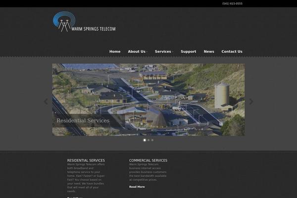 Swatch theme site design template sample