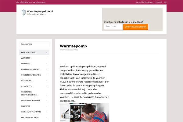 Site using Responsive Scrolling Tables plugin