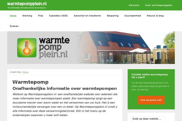 Site using WP Post Navigation plugin