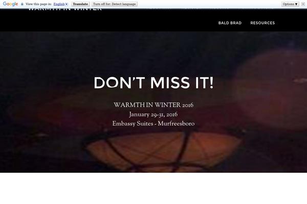 Site using Under-construction-page plugin