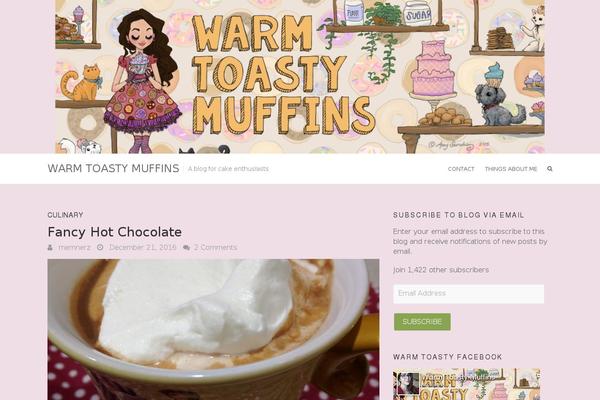 warmtoastymuffins.com site used Ambition