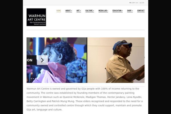 Razzo theme site design template sample