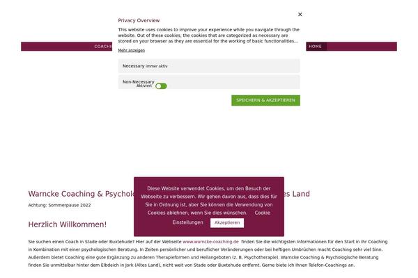 Site using Wp-back-button plugin