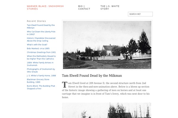 Twenty Seventeen theme site design template sample