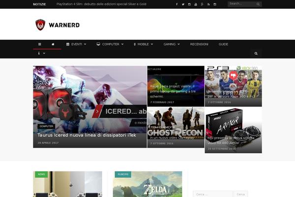 Site using WP Review plugin