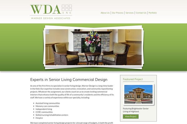 warnerdesignassociates.com site used Warner