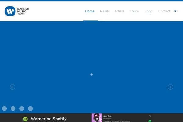 Katana theme site design template sample