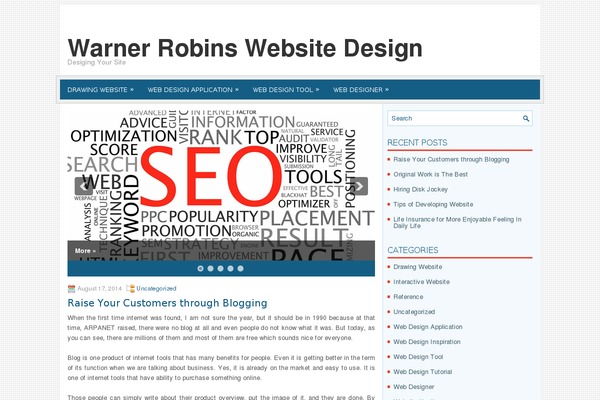 Site using Auto Tag Links plugin