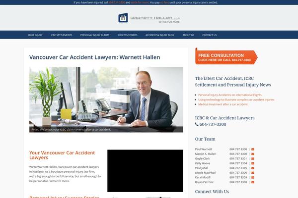 Neutro theme site design template sample