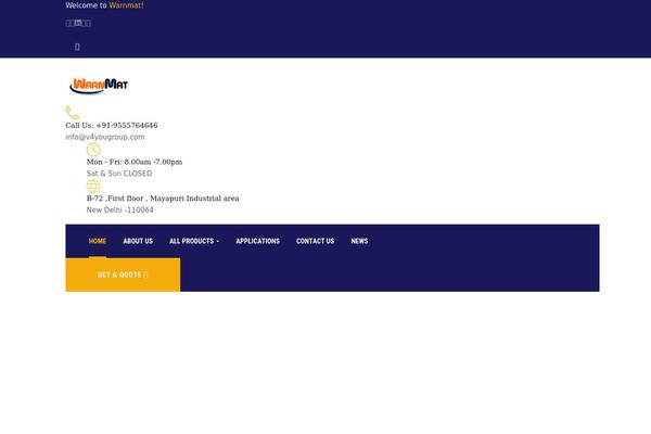 Site using Sticky-chat-widget plugin