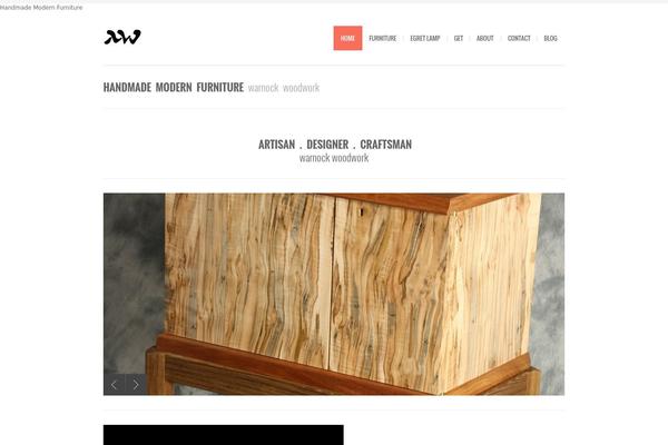 Bigbang theme site design template sample