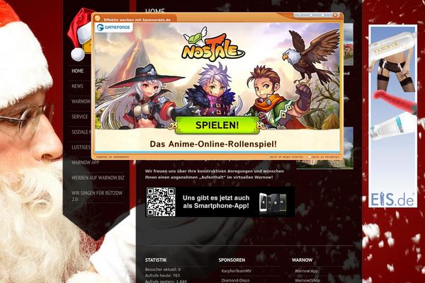 Site using Float Left Right Advertising plugin