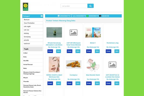Site using Wp-alphabetical-post-listing plugin