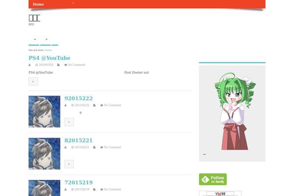 Site using Social Sharing Toolkit plugin