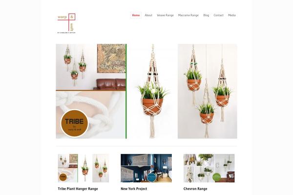 Portfolio theme site design template sample