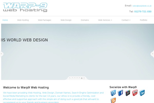 PinkRio theme site design template sample