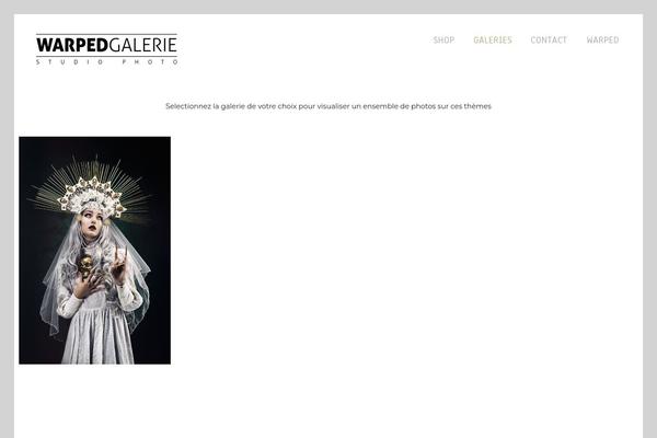 Oshine Child theme site design template sample