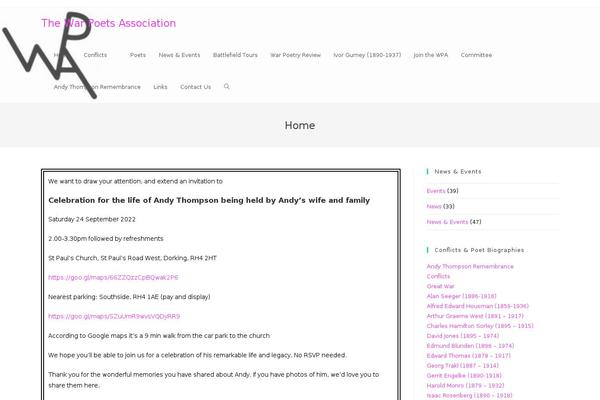 Site using Page View Count plugin